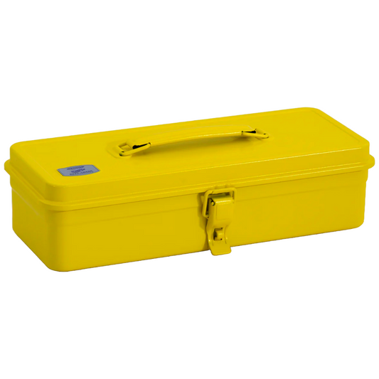 Toyo Steel Yellow Flat Top Toolbox