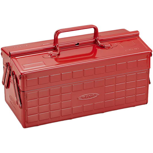 Toyo RED Metal Cantilever Tool Box