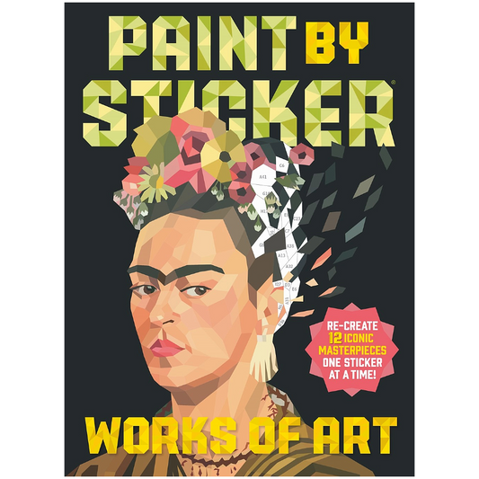 Paint by Sticker: Works of Art
