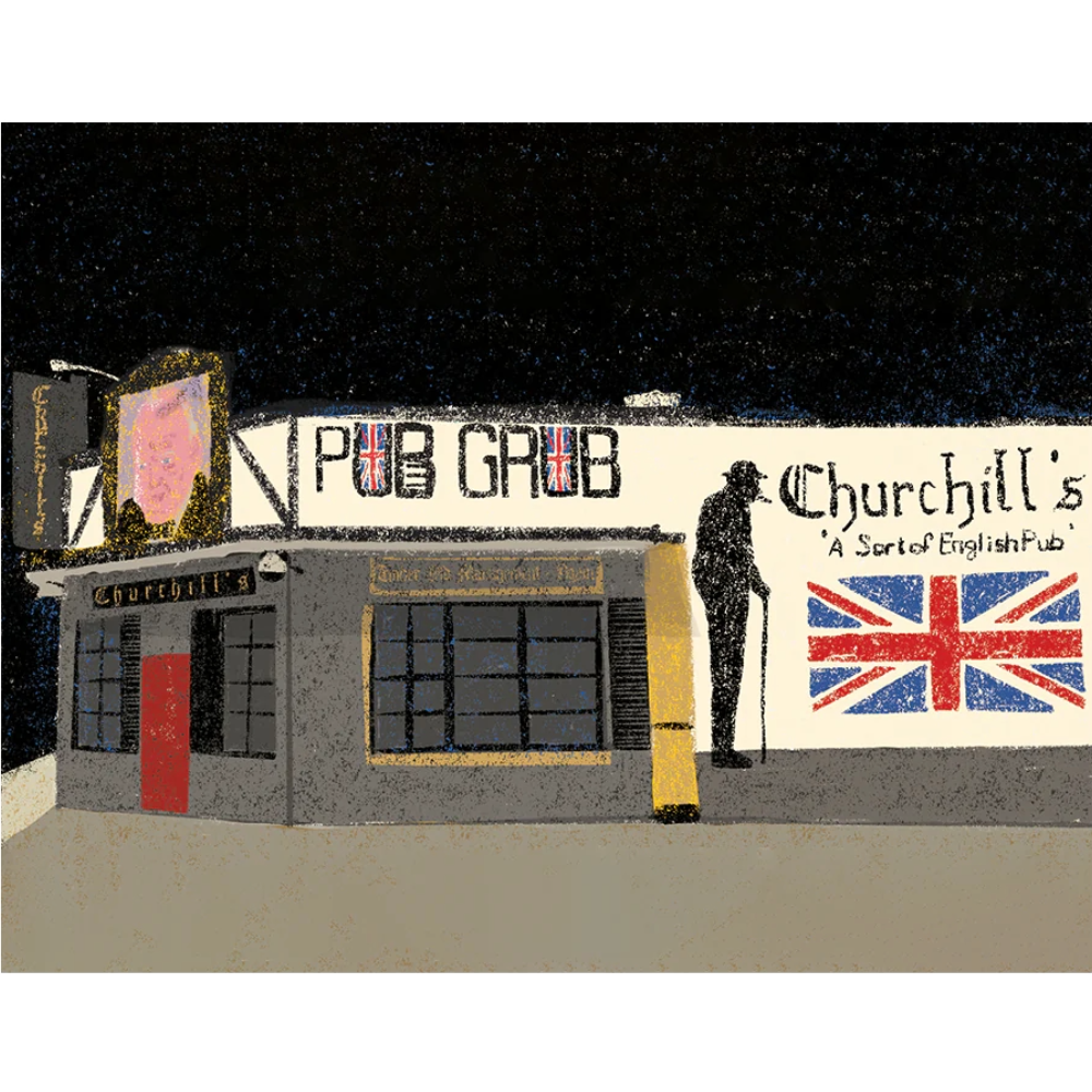 Churchill's Print