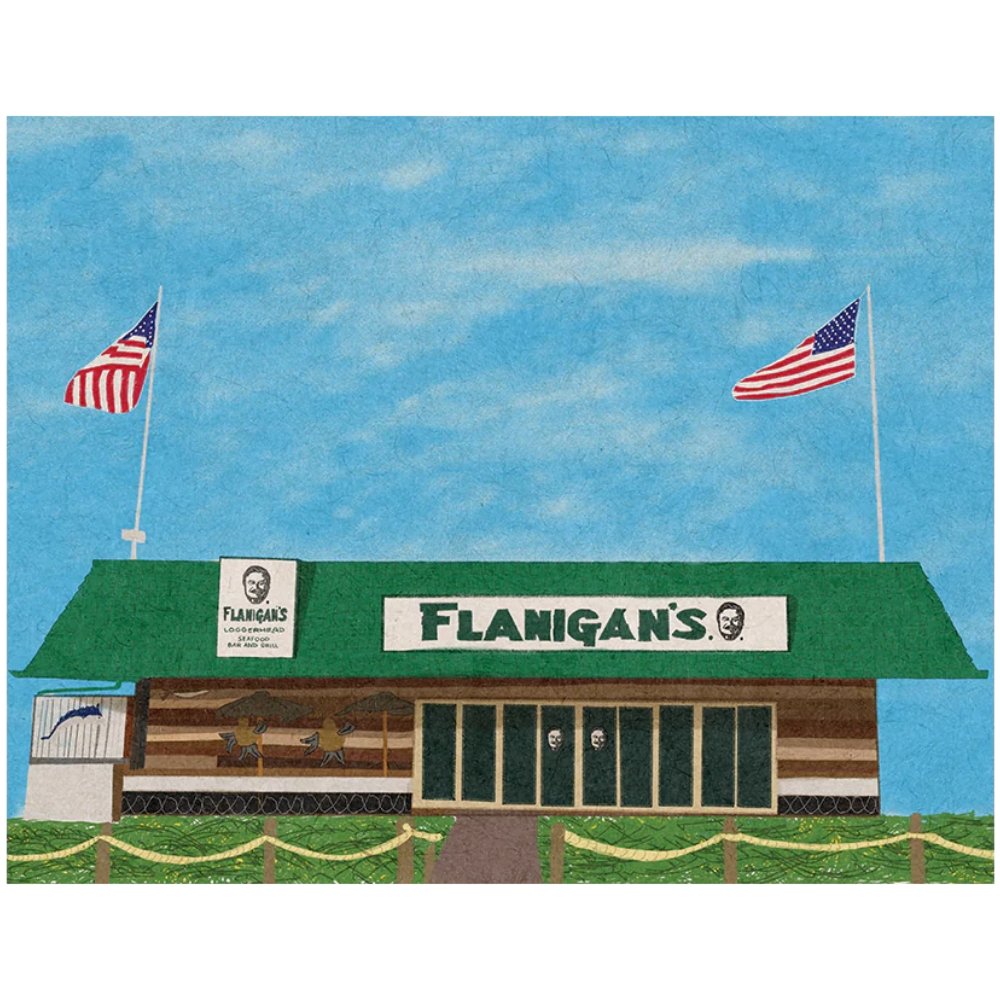 Flanigan’s Print