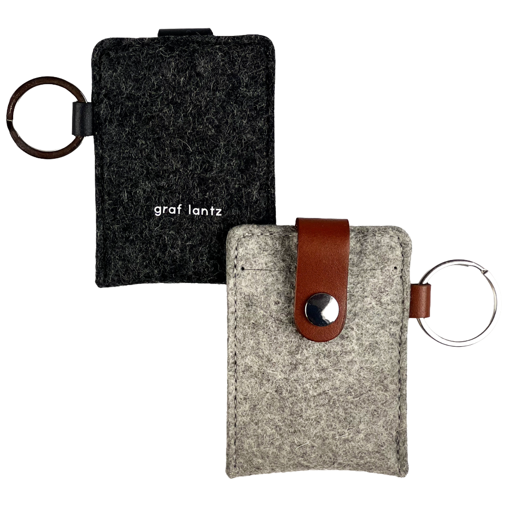 Key Card Case Felt