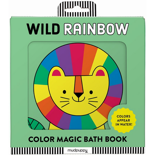 Wild Rainbow Color Magic Bath Book