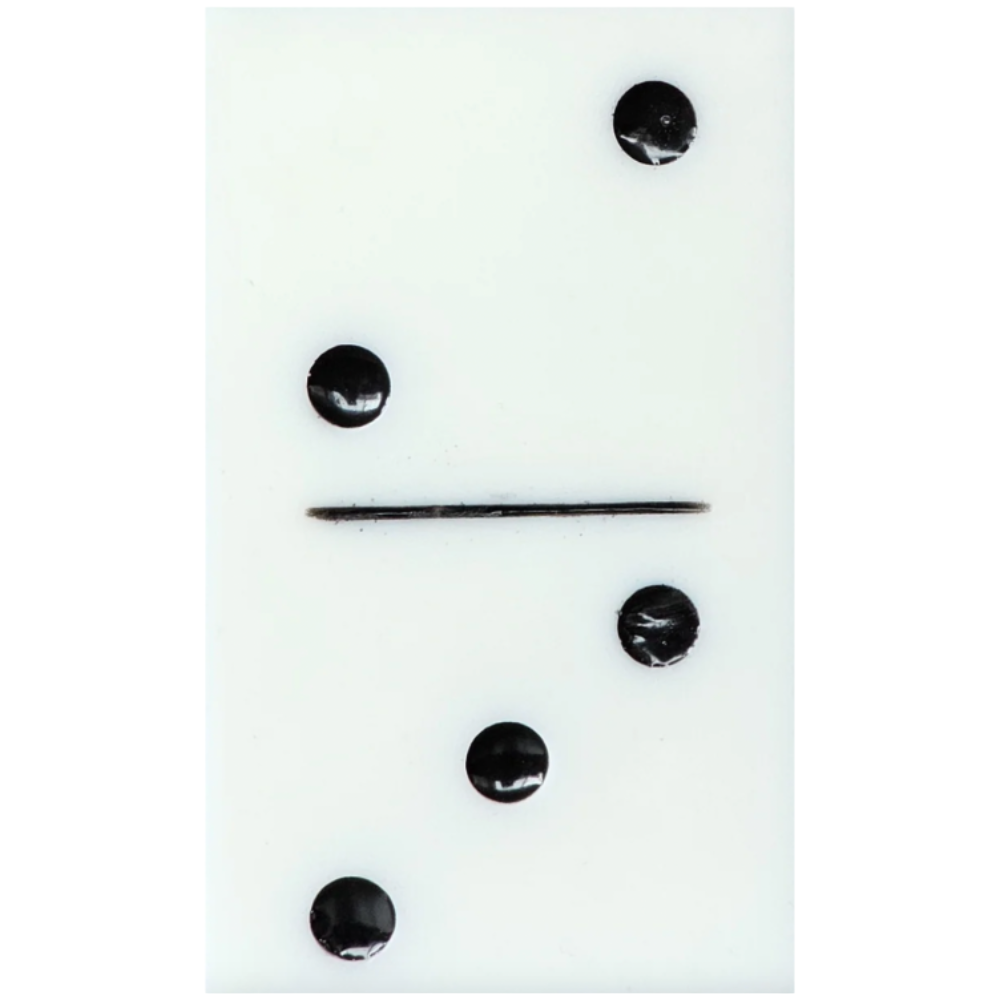 Domino Shaped Soap