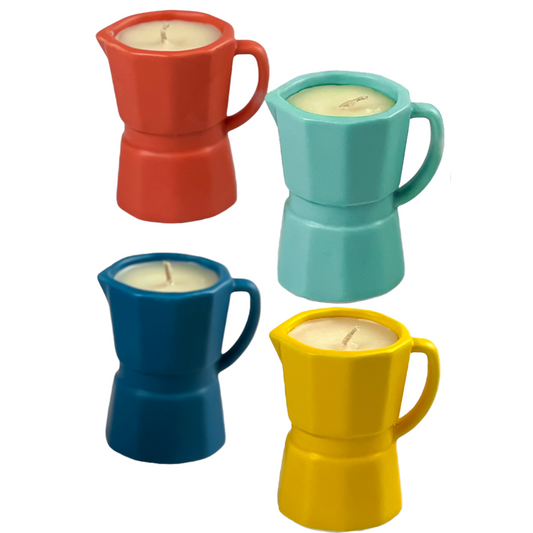 Small Cafetera Candles