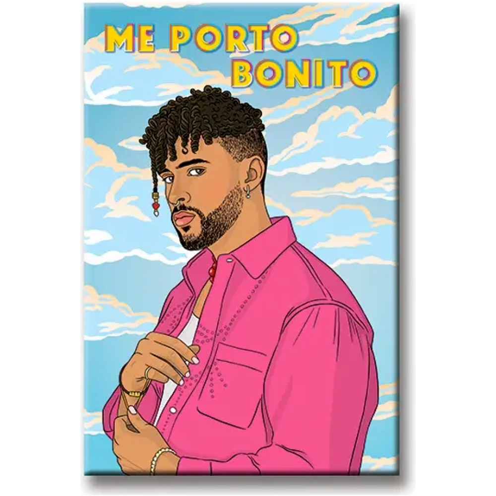 Bad Bunny Me Porto Bonito Magnet