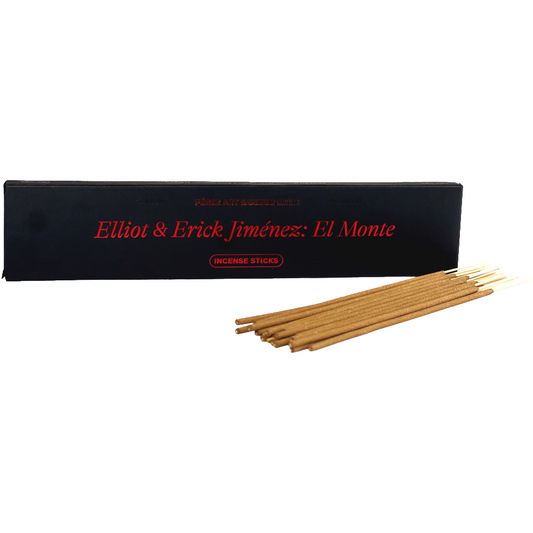 Elliot & Erick Jiménez: El Monte Incense Set of 20