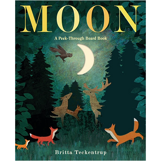 Moon: A Peek-Through Board Book