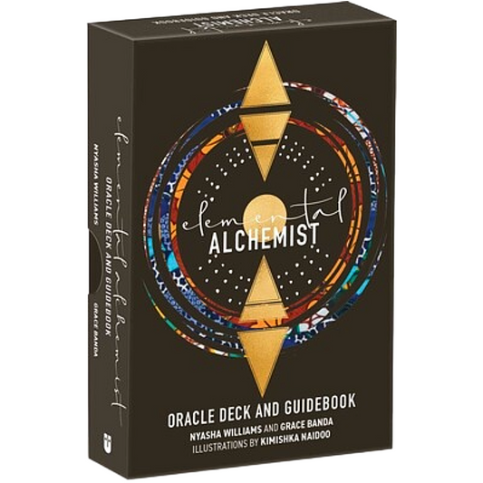 Elemental Alchemist Oracle Deck and Guidebook