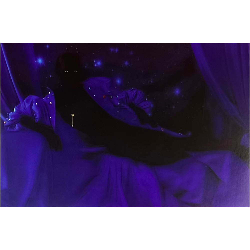 Elliot & Erick Jiménez - The Birth of the Milky Way Postcard