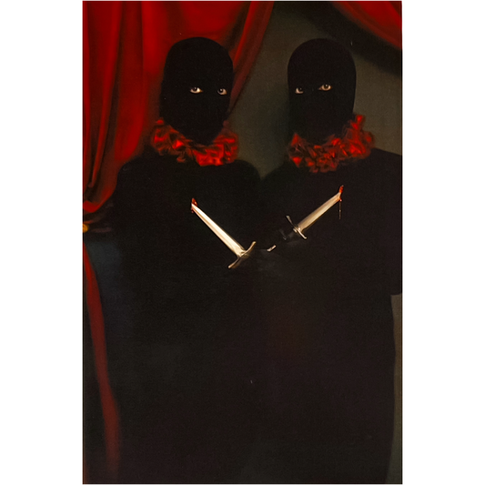 Elliot & Erick Jiménez - The Incredulity of the Ibeyí, 2025
