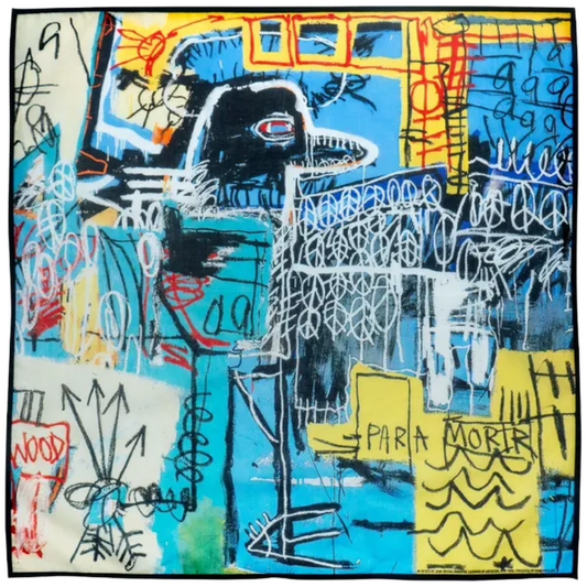 Jean-Michel Basquiat “Bird on Money” Bandana