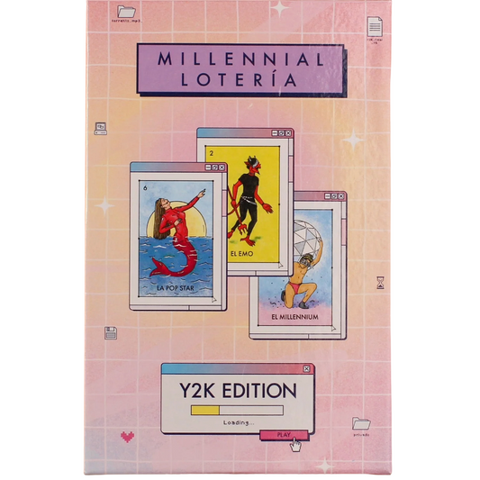 Millennial Loteria: Y2K Edition