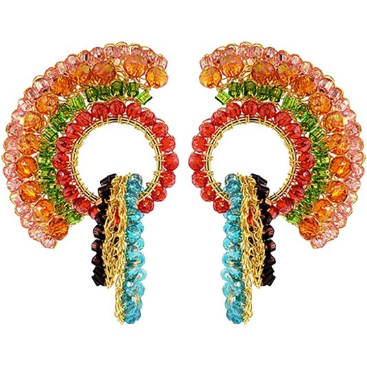 Sophia Handmade Crochet Earrings