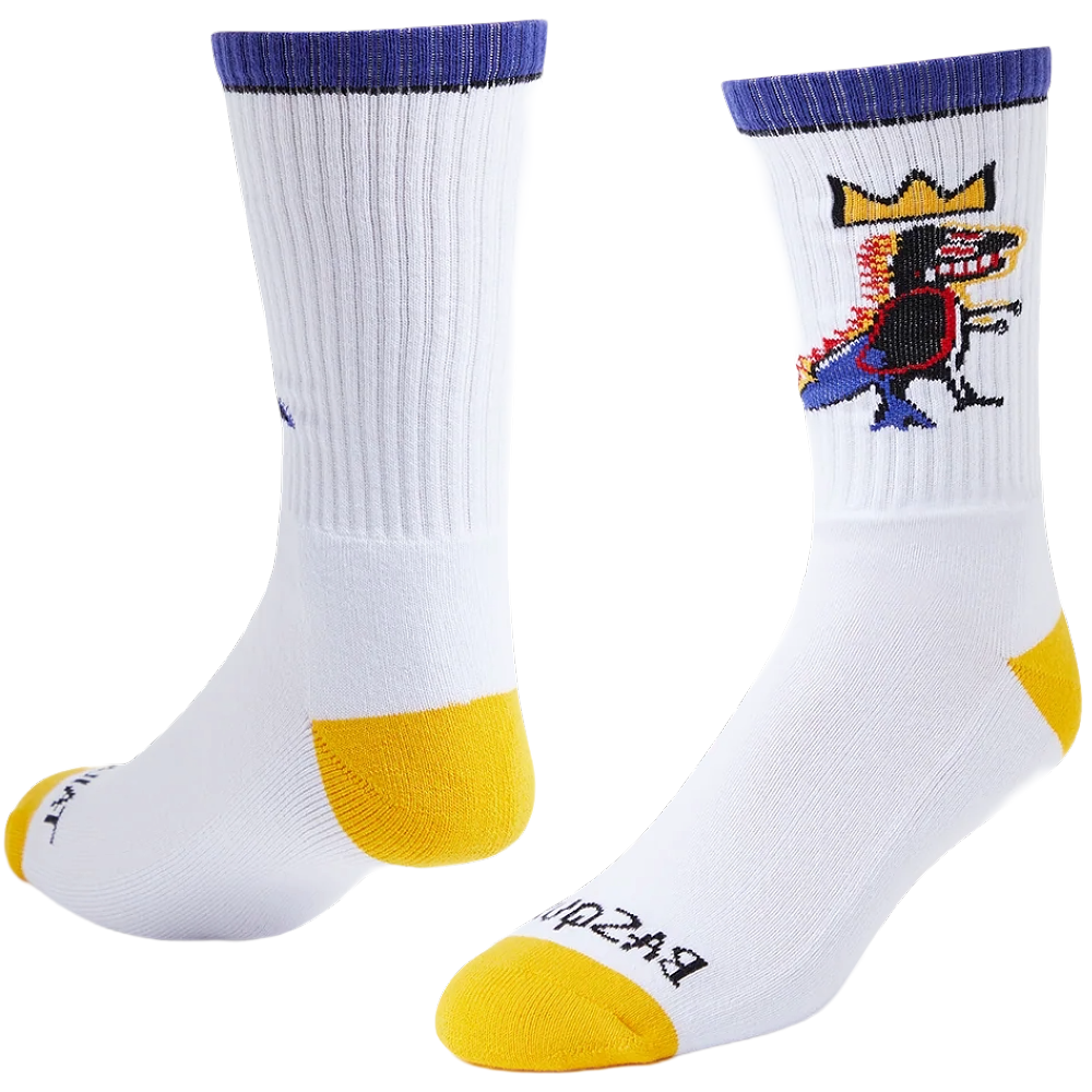Basquiat “Pez Dispenser” Crew Socks