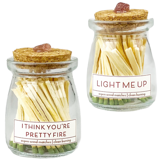 The 12th Moon Match Jar