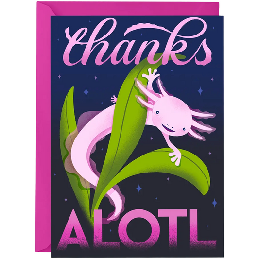 Thanks Alotl - Love And Friendship Card