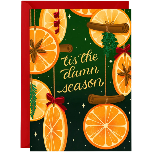 Tis the Damn Season - Holiday Card