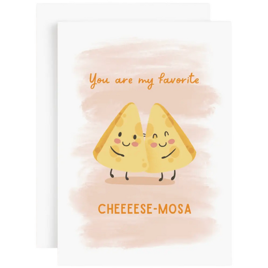 Favorite Cheesesmosa - Spanish Love & Friendship Card