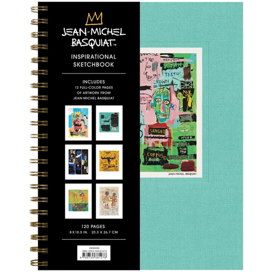 Jean-Michel Basquiat Inspirational Sketchbook