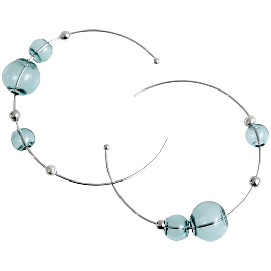 Eclipse Hoop Earrings