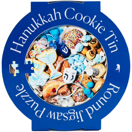 Hanukkah Cookie Tin Puzzle (750 Pieces)
