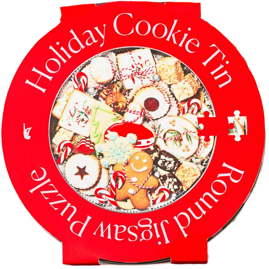 Christmas Cookie Tin Puzzle (750 Pieces)