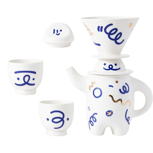 Wekuku Brew Buddy Teapot & Coffee Pot