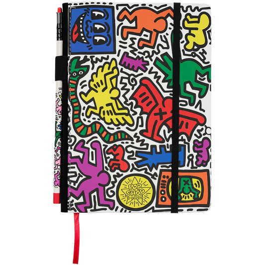 Blackwing Volume 292 - Keith Haring "Tokyo Pop-Shop" Notebook
