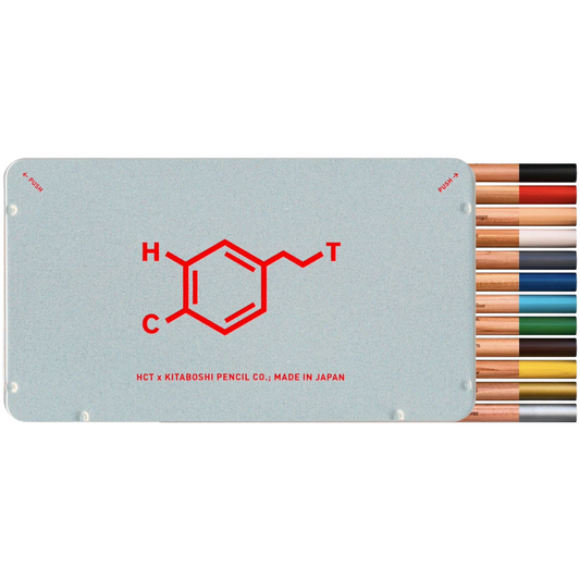 HCT x Kitaboshi Color Pencil Set of 12