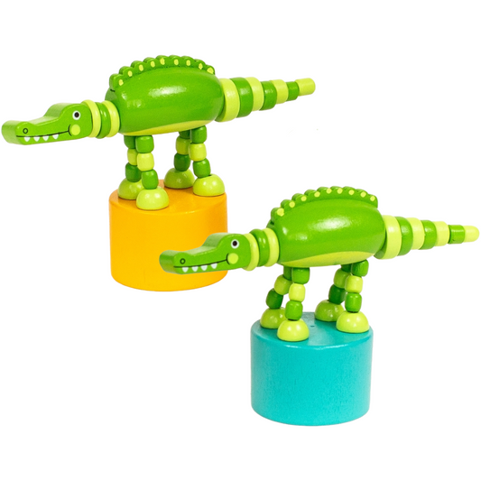 Alligator Push Puppets