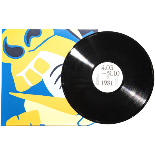Beatriz González- Diario del Guernica LP Vinyl- Horse