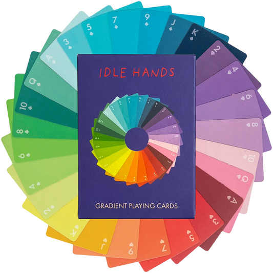 Gradient Playing Cards