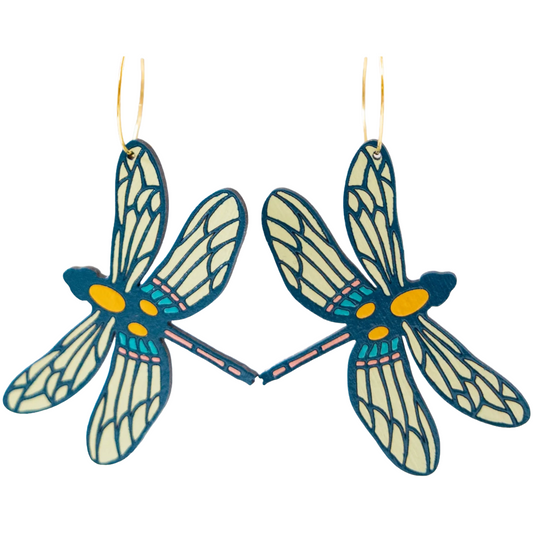 Dragonfly Hoops