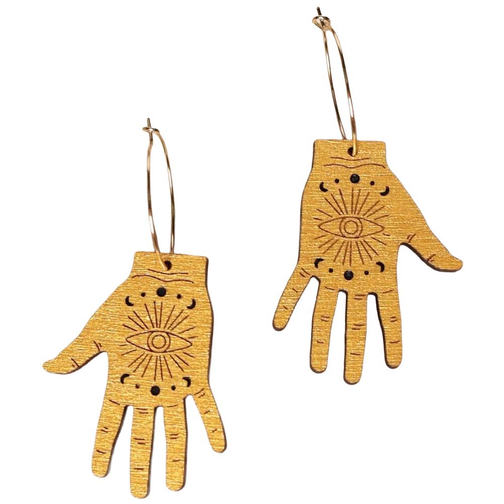 Tarot Hand Hoops