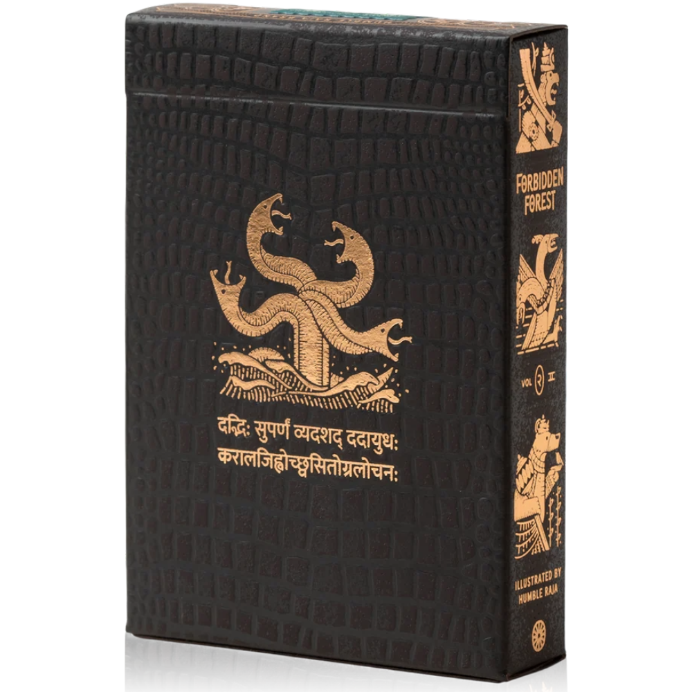 Forbidden Forest Playing Cards