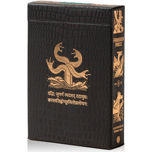 Forbidden Forest Playing Cards