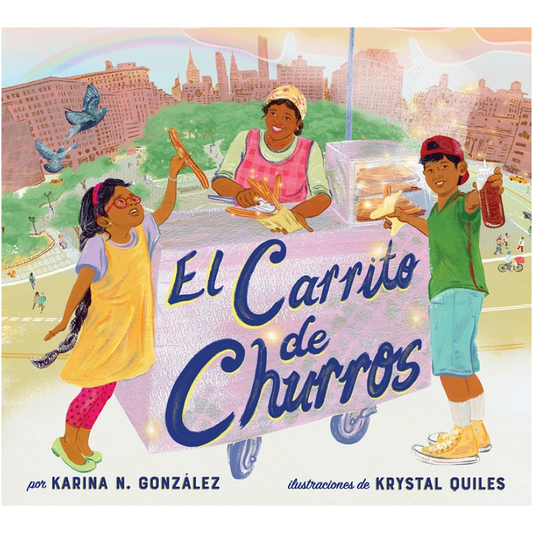 El Carrito De Churros (Spanish Edition)