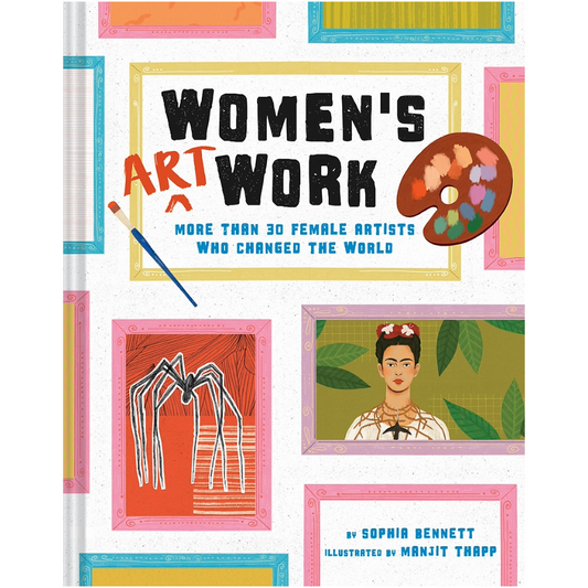 Women's Art Work More than 30 Female Artists Who Changed the World