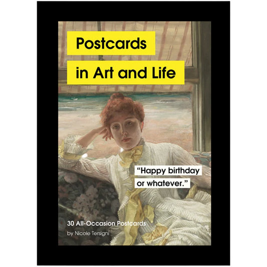 Postcards in Art and Life - 30 All-Occasion Postcard