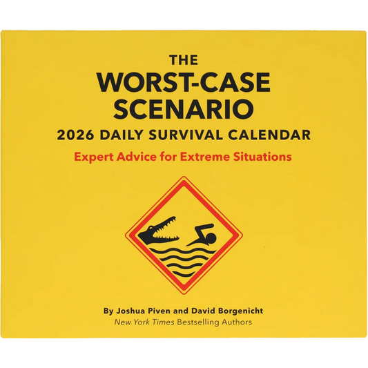 Worst-Case Scenario 2026 Daily Calendar