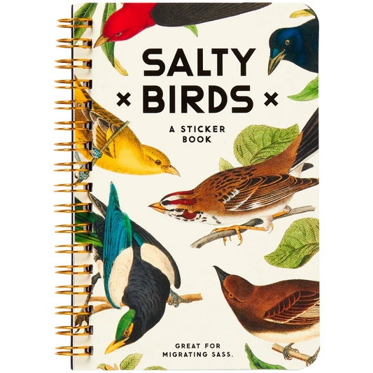 Salty Birds Sticker Book