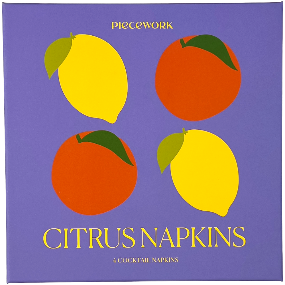 Citrus Cocktail Napkins