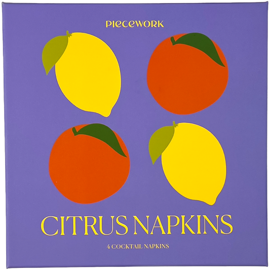 Citrus Cocktail Napkins