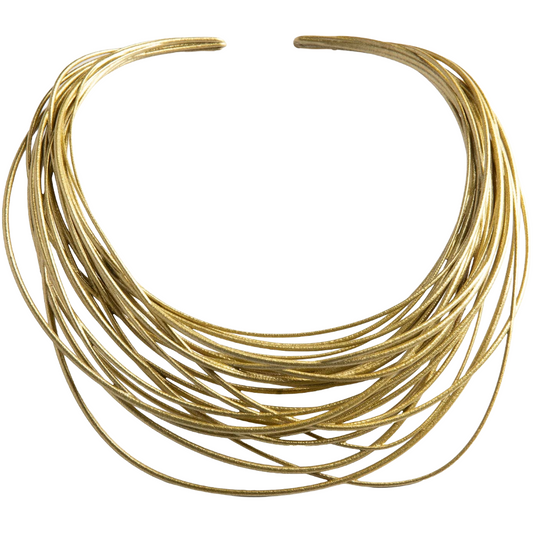 Theia Necklace - White Gold