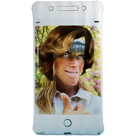 Cindy Sherman Oops Pool Phone Float