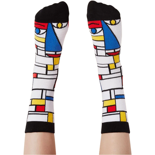 Feet Mondrian Socks