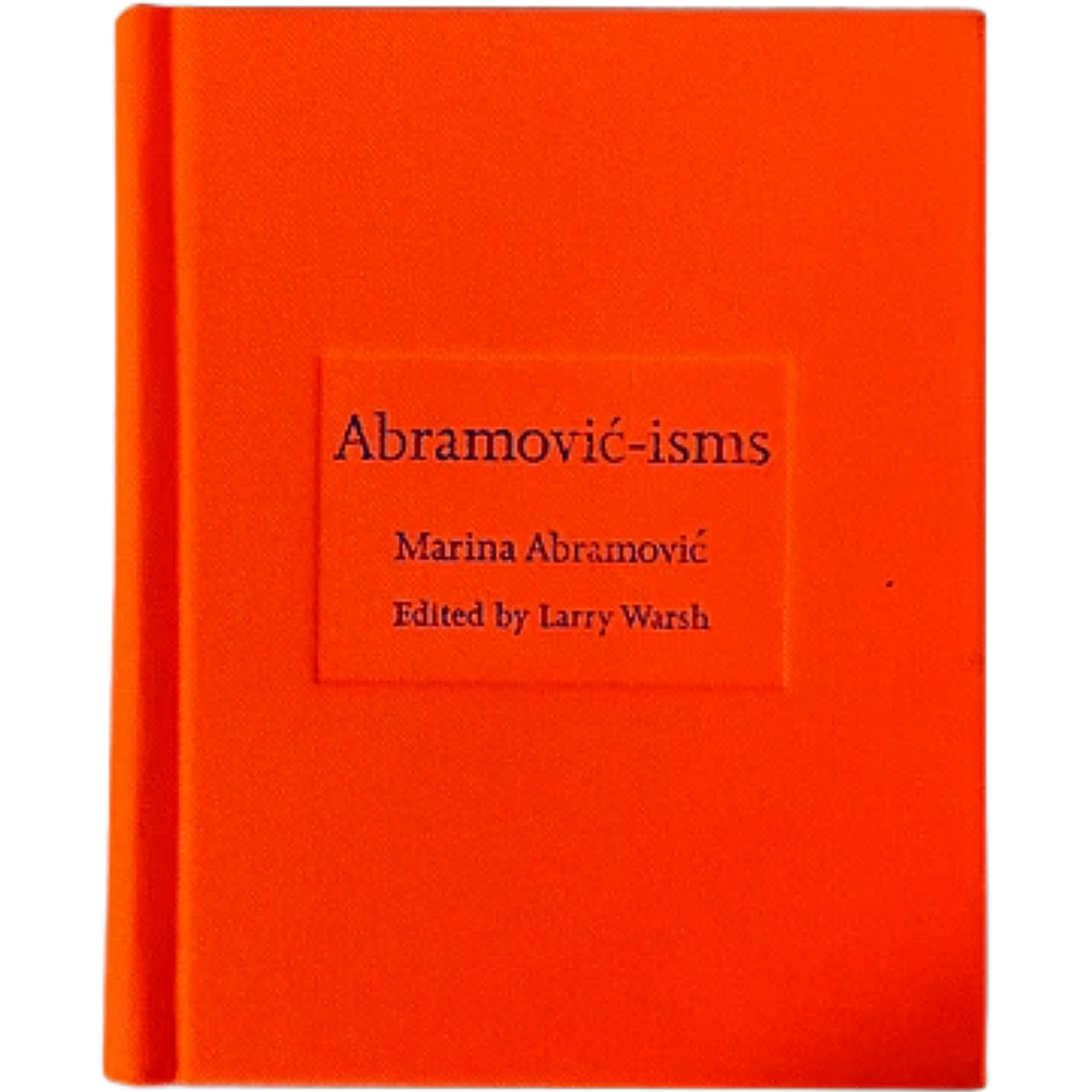 Abramović-isms