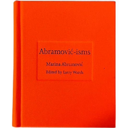 Abramović-isms