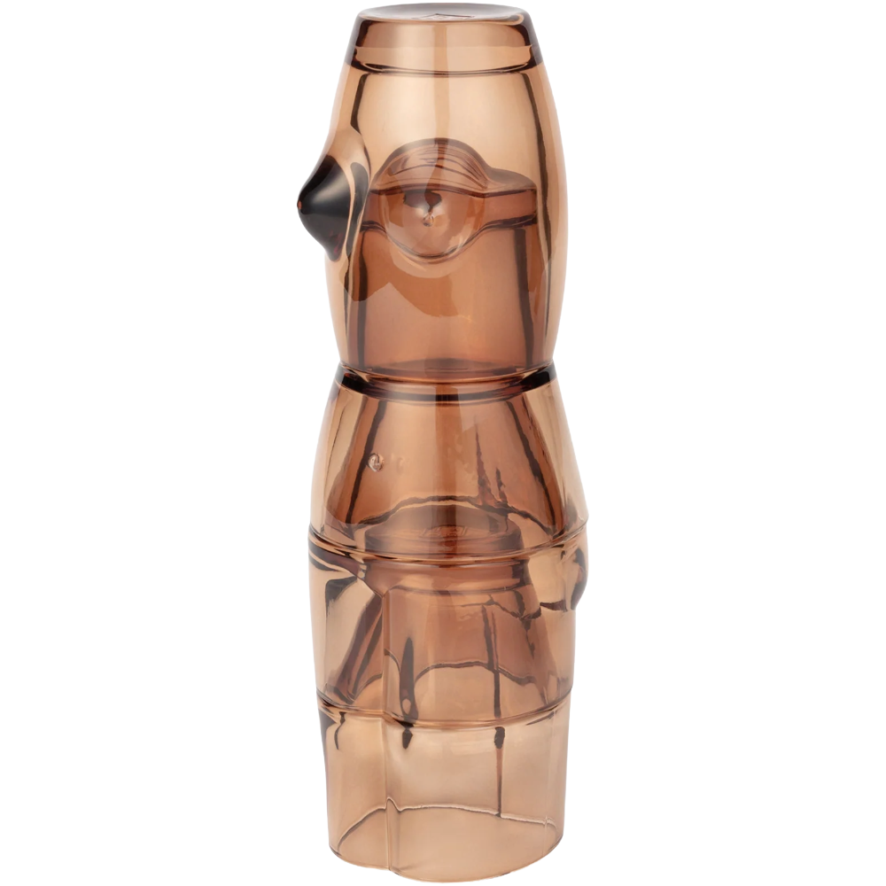 Body Stackable Glasses - Set of 4